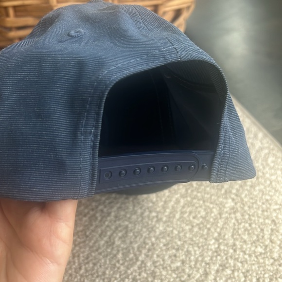 Travis Matthew Men’s Blue Hawthorne Adjustable Hat - Picture 2 of 4